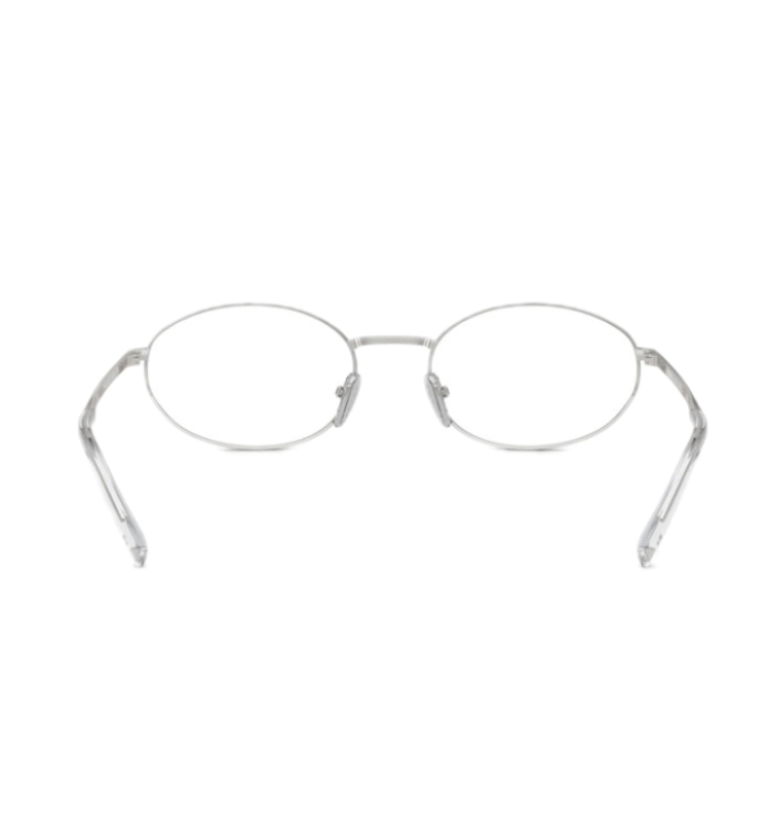 PR A57V oval frame glasses