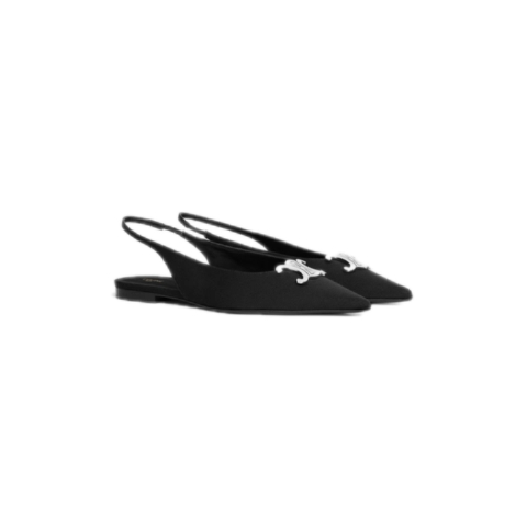 Alma Triomphe Flat Slingback