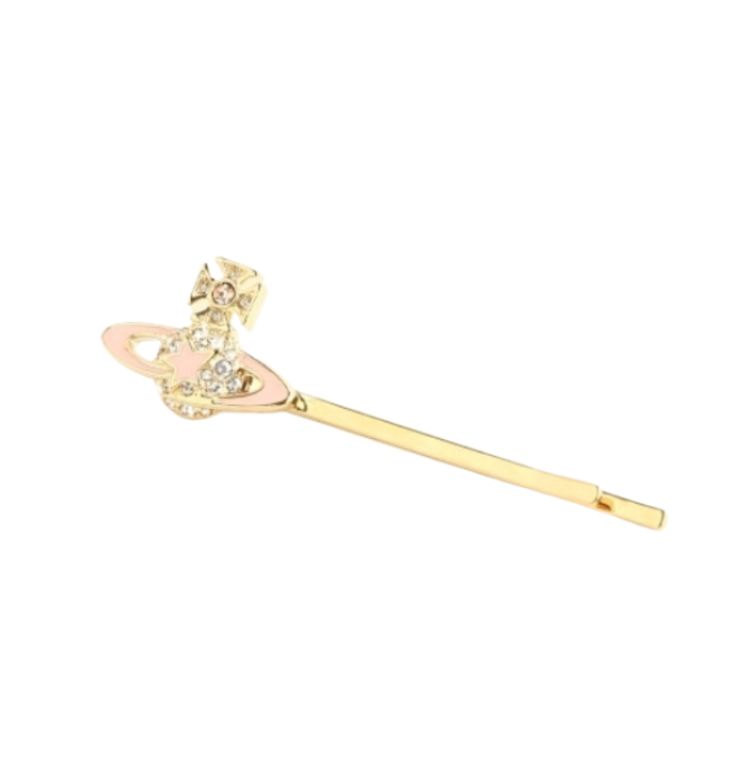 Barbie hairpin with dangling