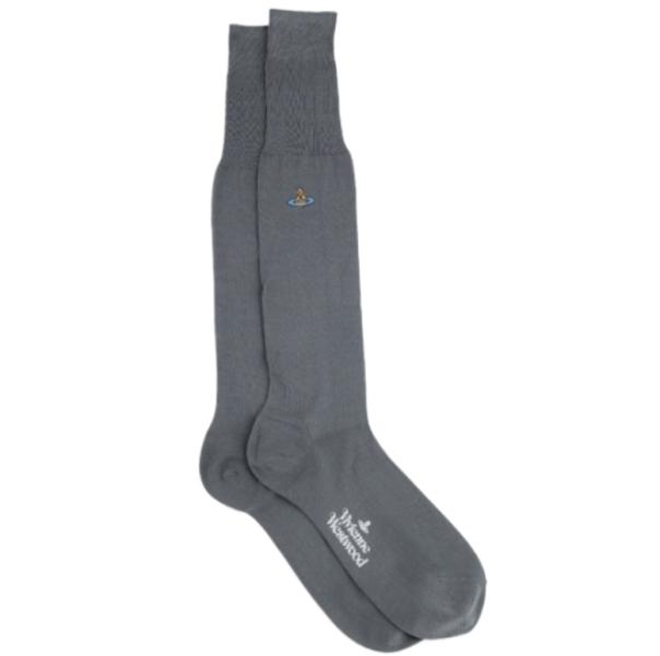 Uni-color plain knee high socks
