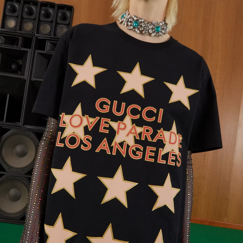 Gucci Love Parade T-shirt