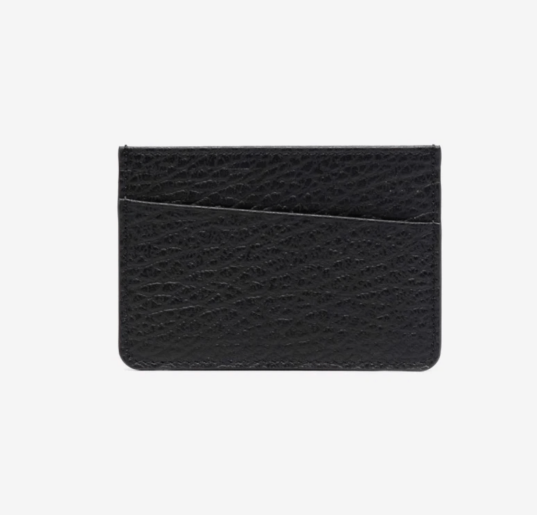 Maison Margiela Four Stitch Card Holder Black