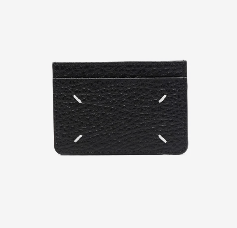 Maison Margiela Four Stitch Card Holder Black