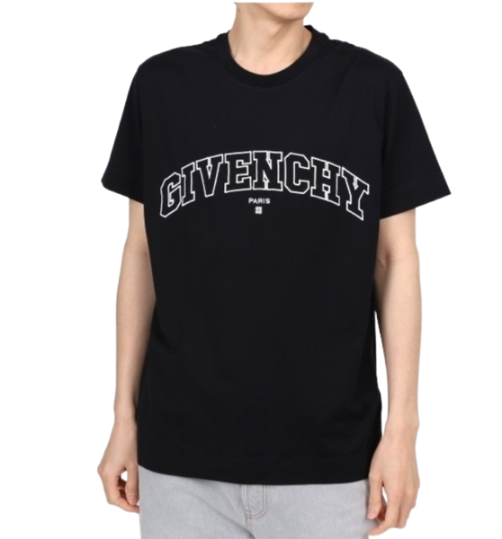 GIVENCHY College Cotton T-Shirt