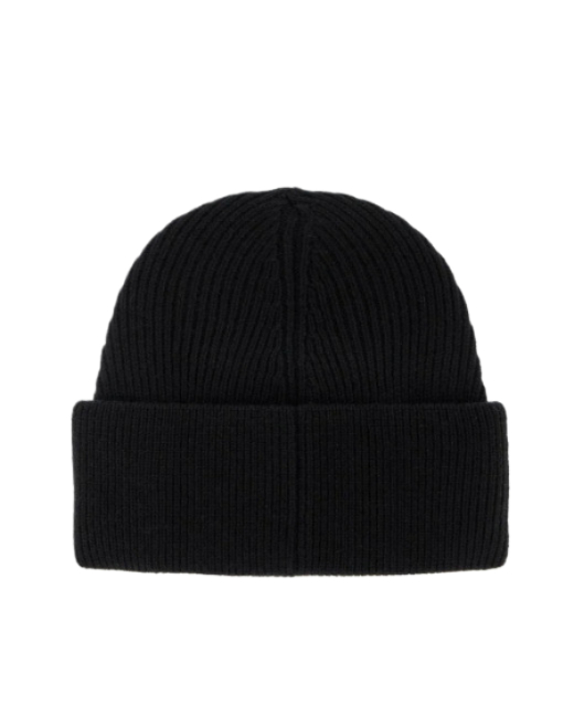 Number Logo Patch Wool Beanie 