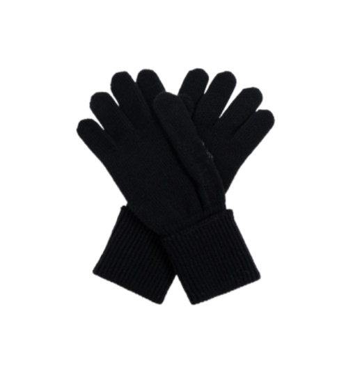 Numbered jacquard gloves