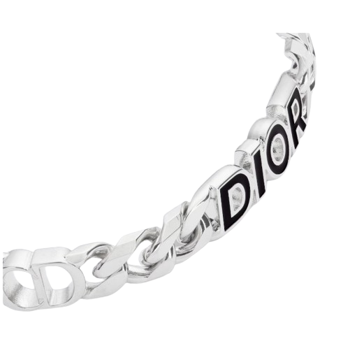 Dior Italic Chain Link Bracelet