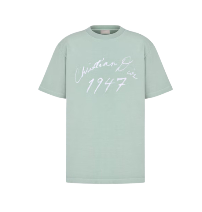 Handwritten Christian Dior T-shirt