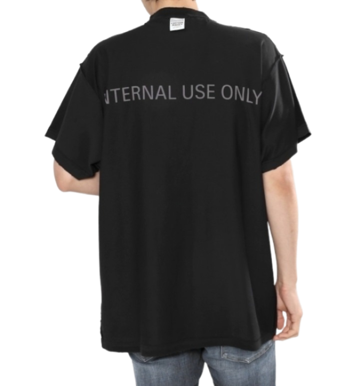 Internal Use Only Oversized T-Shirt