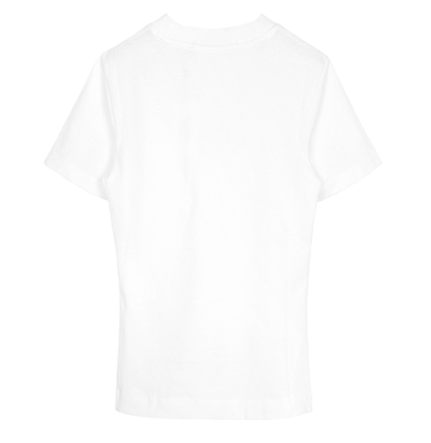 White Monologo T-shirt