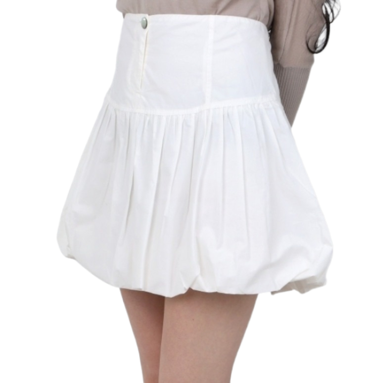 Mini Globo Skirt