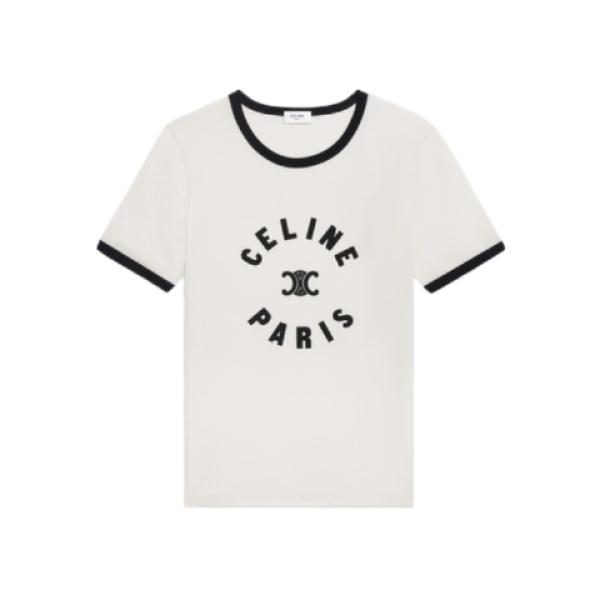 Triophee logo print t-shirt