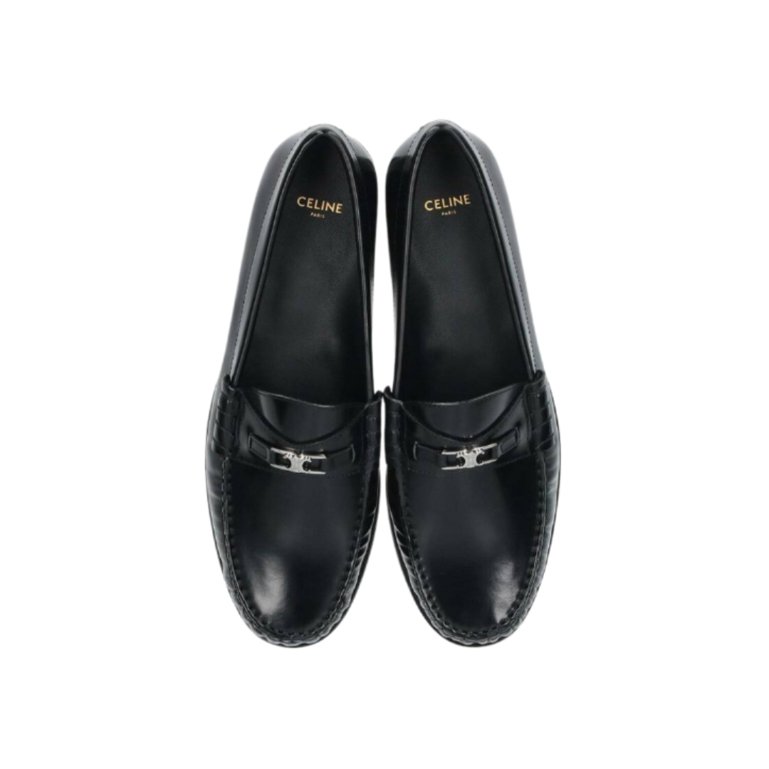 Triophee Logo Leather Loafer 