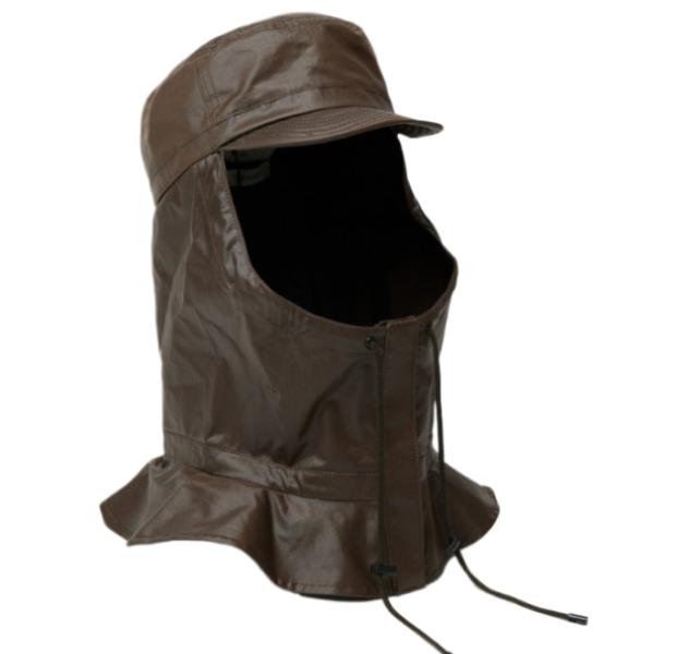 Coated Canvas Rain Hood