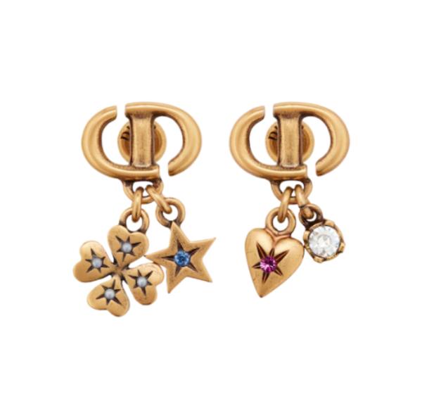 Dior Lucky Charms Earrings