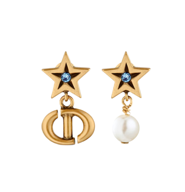 Dior Lucky Charms Stud Earrings