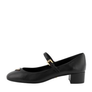 Nappa leather Mary Jane pumps