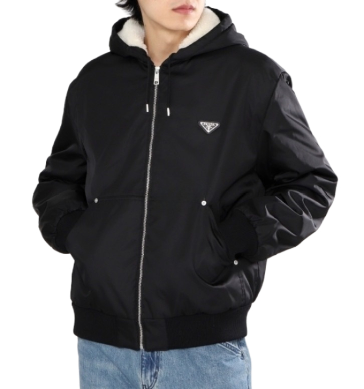Re-Nylon Hooded Jacket
