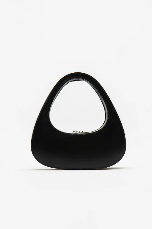 Baguette Swipe Bag in Black