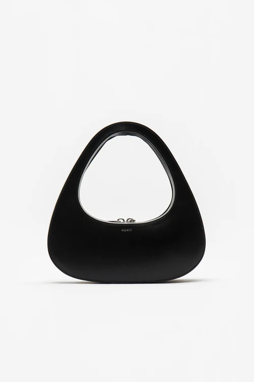 Baguette Swipe Bag in Black