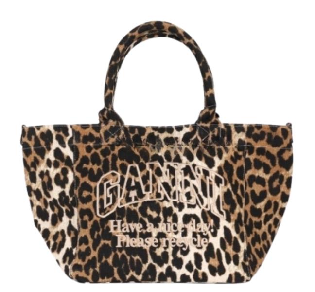 Leopard Small Shopper Bag