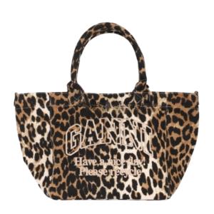 Leopard Small Shopper Bag