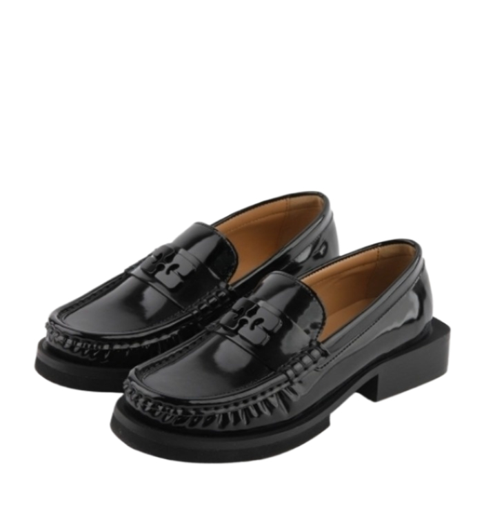 Butterfly loafers