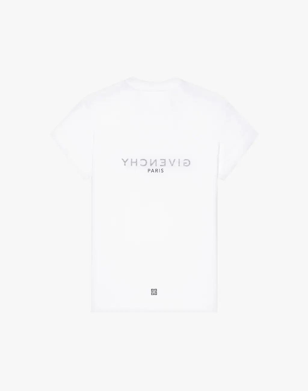 GIVENCHY Reverse slim fit t-shirt
