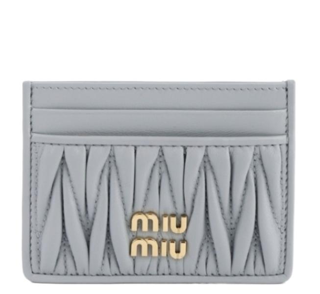 Materassé Nappa Leather Card Holder