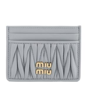 Materassé Nappa Leather Card Holder