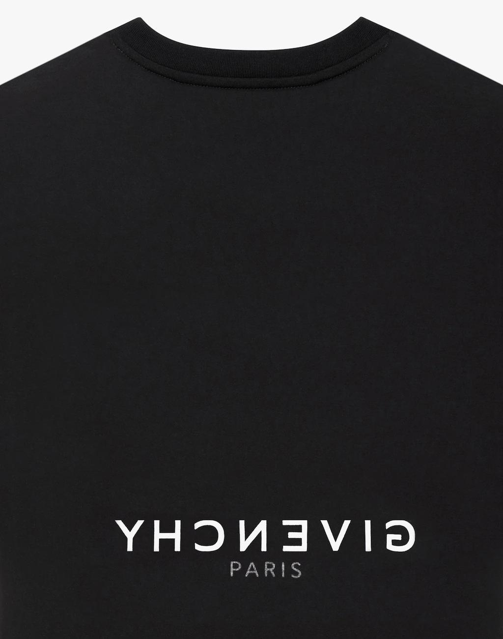 GIVENCHY Reverse slim fit t-shirt - Black