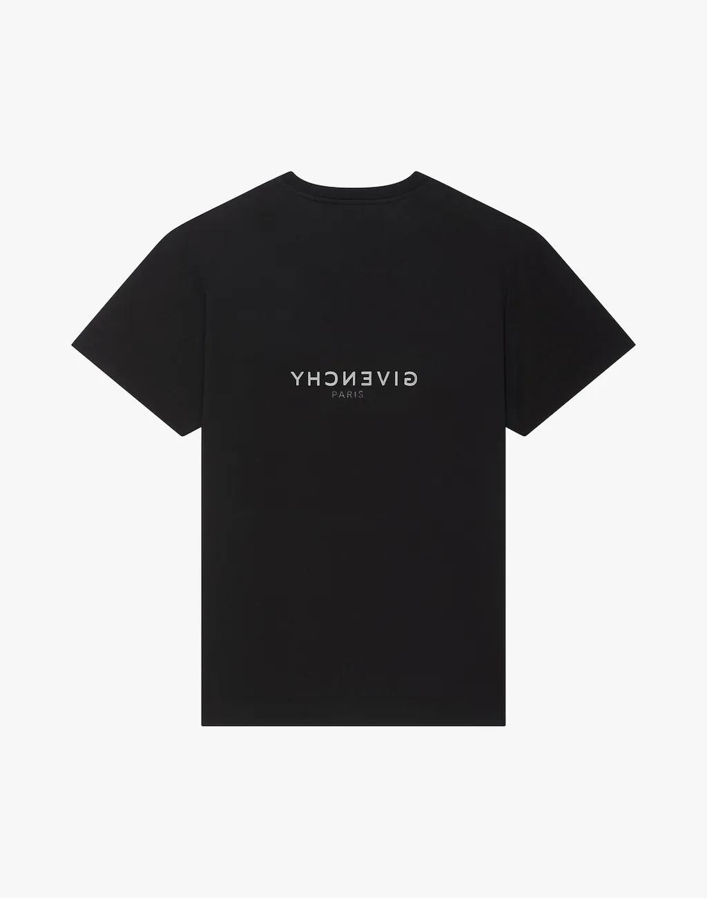 GIVENCHY Reverse slim fit t-shirt - Black