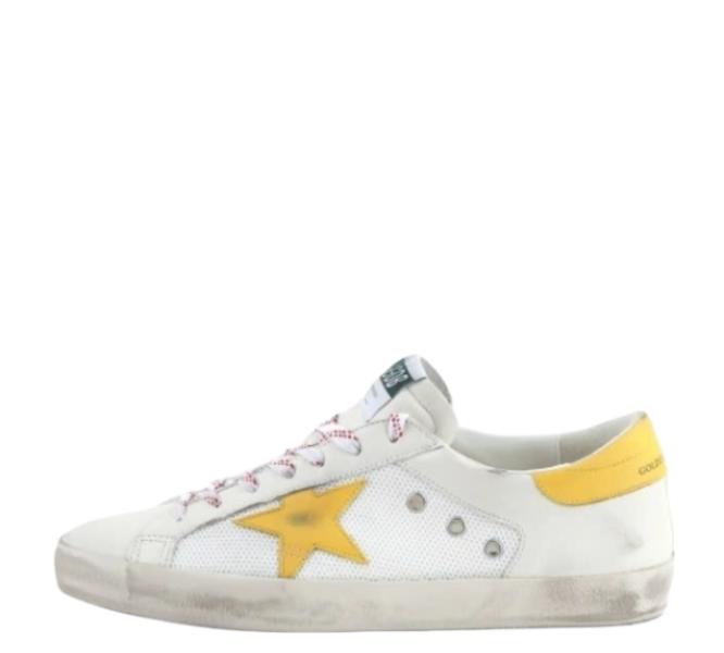 Superstar Sneakers Yellow Star