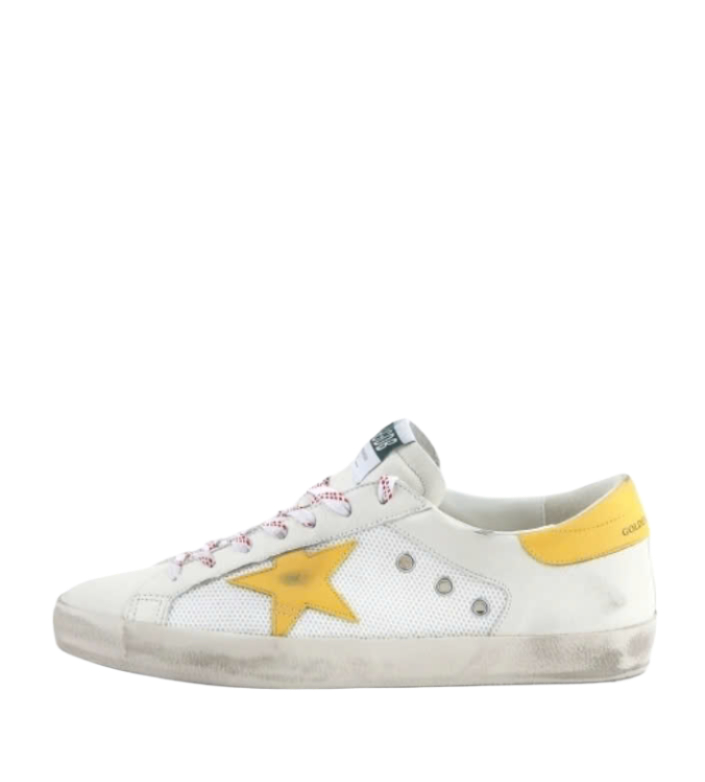 Superstar Sneakers Yellow Star