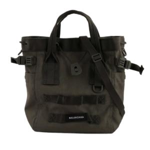 ARMY Nylon Small Tote Bag