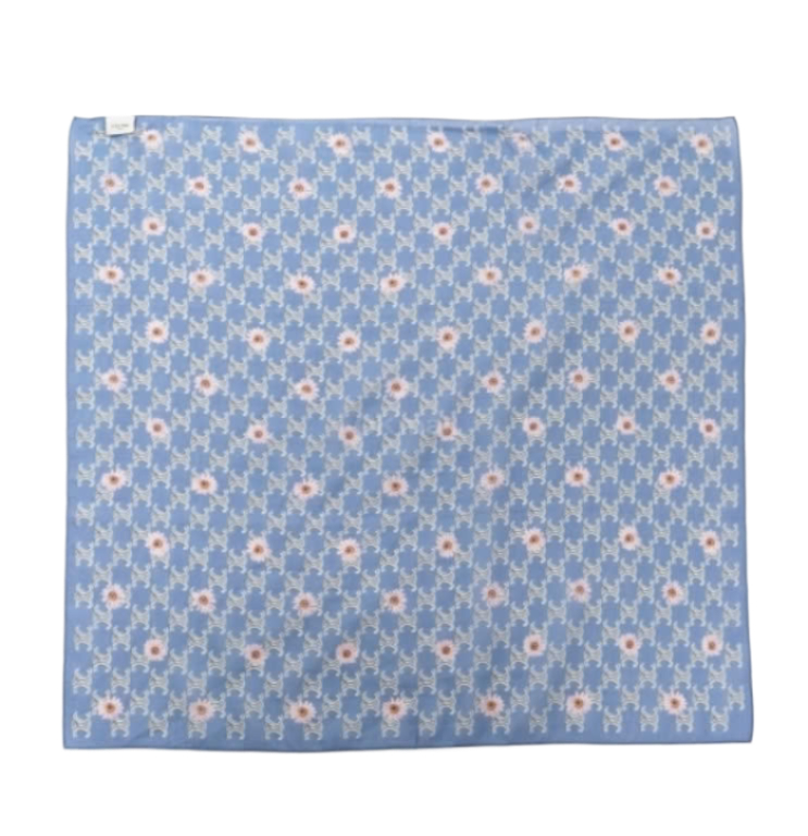 Triomphe Cotton Silk Bandana