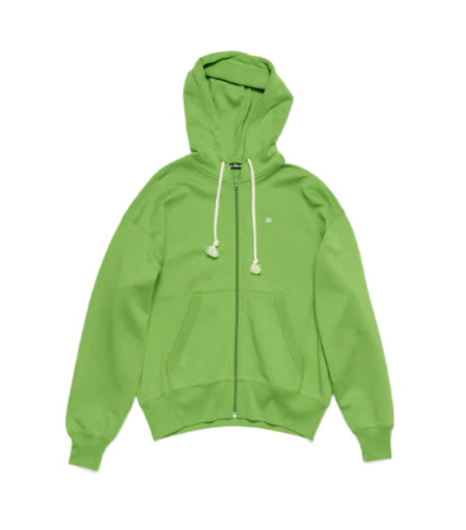 Small Face Hooded Zip Jacket