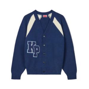 Logo Patch Cardigan