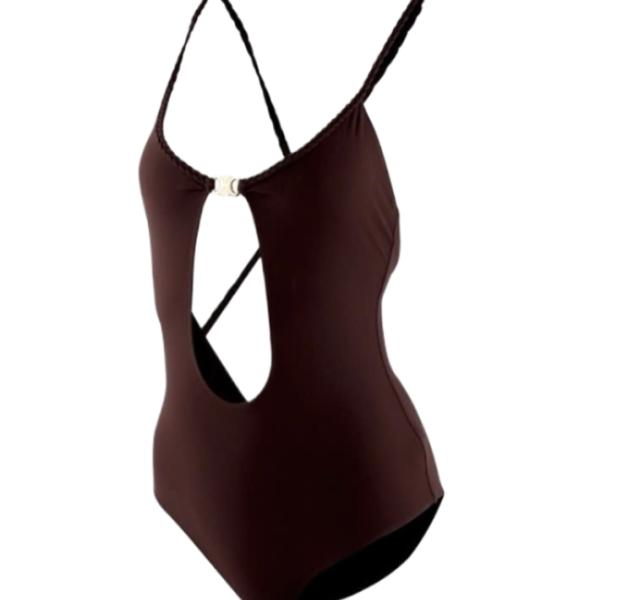 Triomphe Matte Jersey Swimsuit