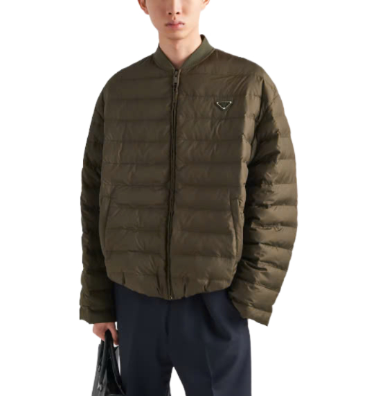 Military down jacket