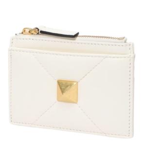 Napa Leather Roman Stud Card Holder