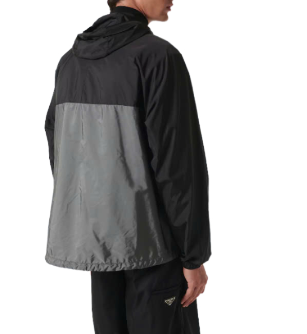 Re-Nylon Hooded Jacket