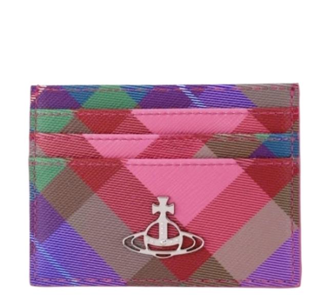 Saffiano Card Wallet