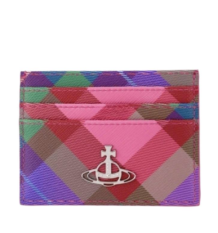 Saffiano Card Wallet