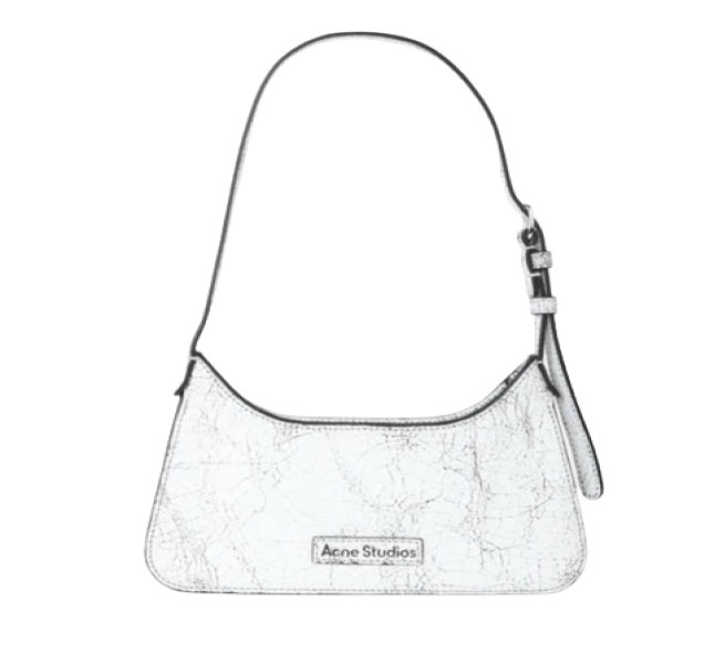 Flat Micro Shoulder Bag