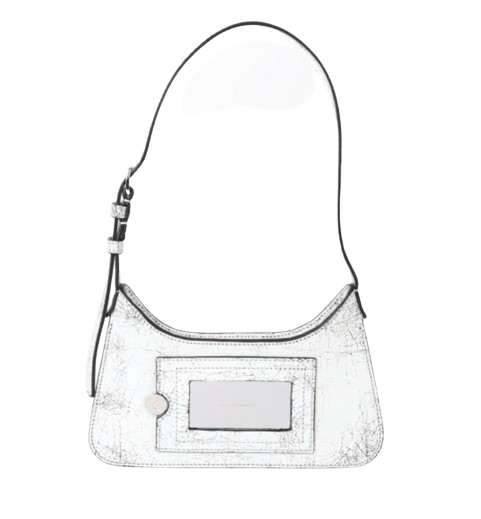 Flat Micro Shoulder Bag