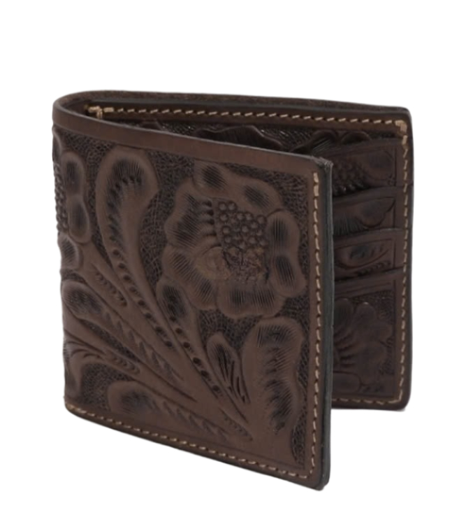 24FWRRL Vegetable Leather Bifold Wallet