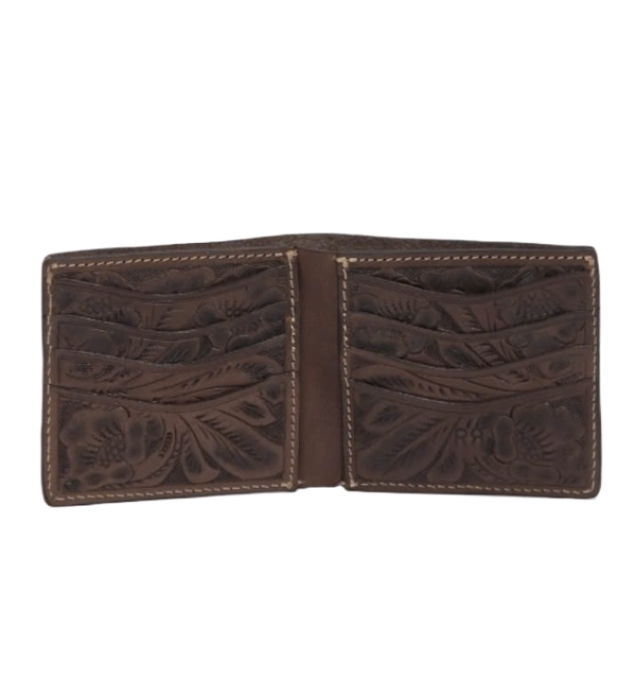 24FWRRL Vegetable Leather Bifold Wallet