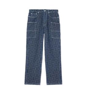 24FWWeave Cargo Monkey Denim Jeans