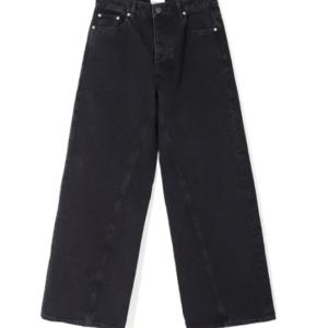 Washed Black George Jeans